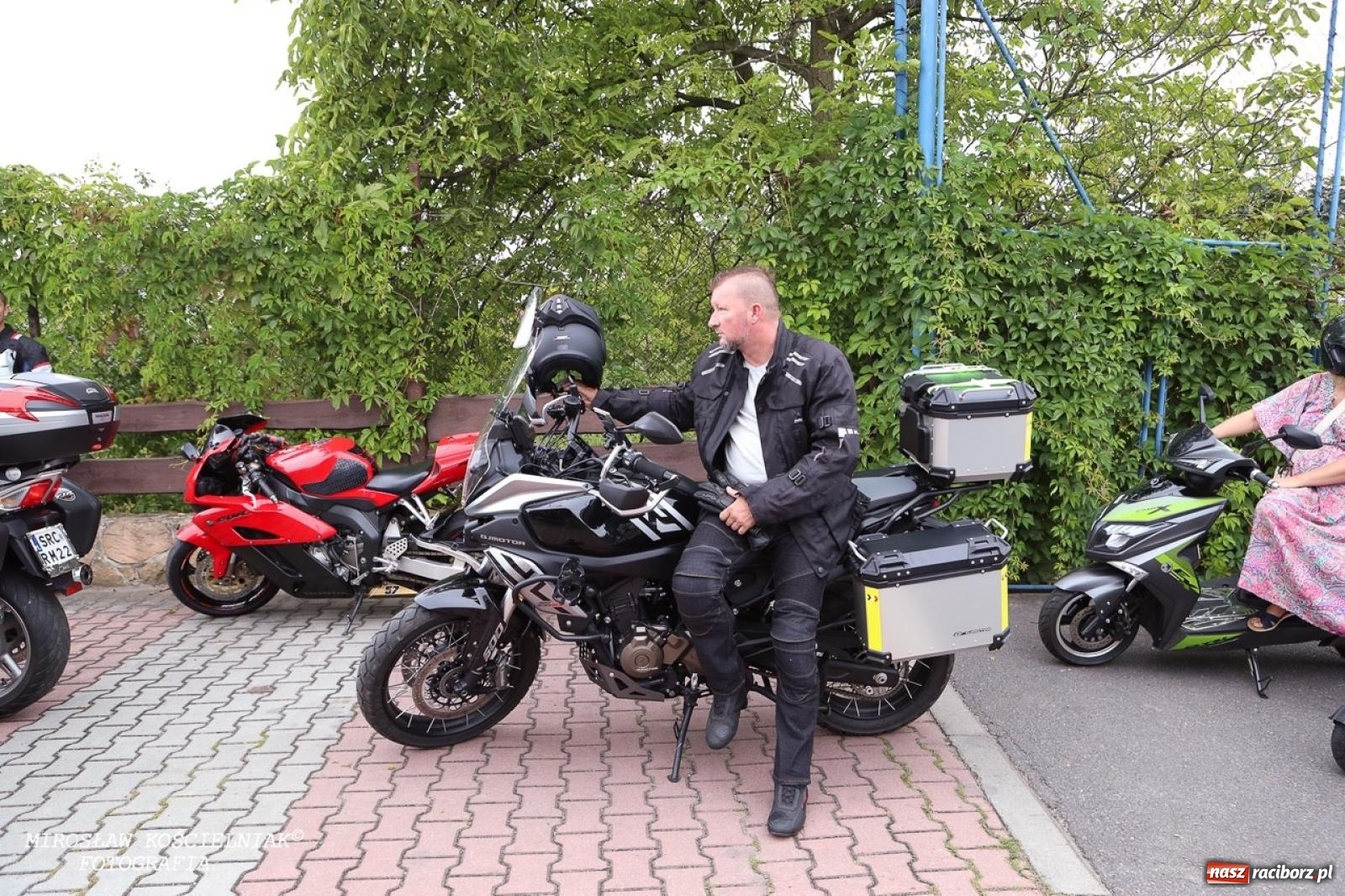 Zdjęcie w galerii na portalu naszraciborz.pl: Motozlot ku czci św. Krzysztofa w Pogrzebieniu – tradycja, pasja i błogosławieństwo na drogę [FOTO i WIDEO] wiadomości z regionu