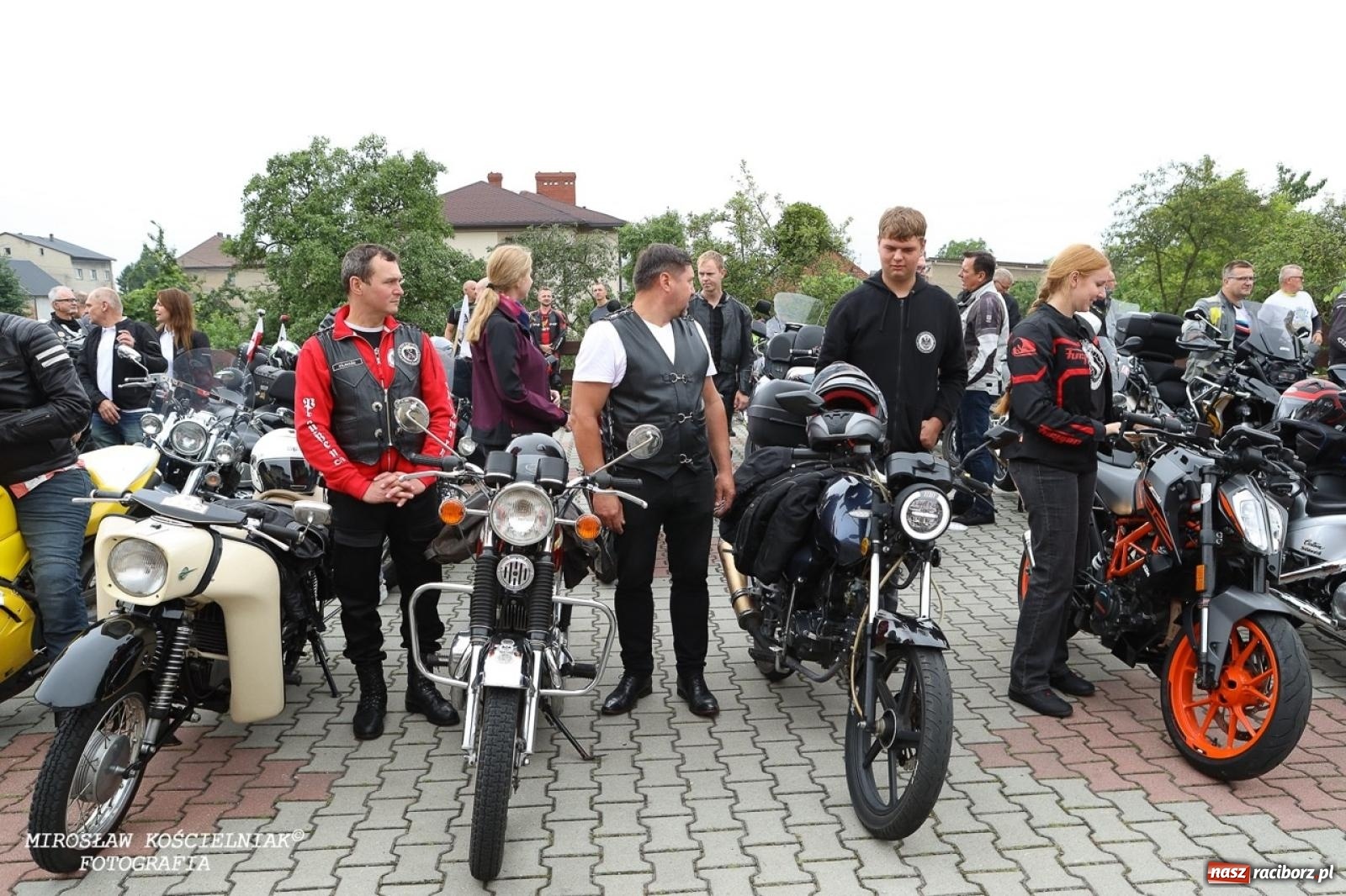 Zdjęcie w galerii na portalu naszraciborz.pl: Motozlot ku czci św. Krzysztofa w Pogrzebieniu – tradycja, pasja i błogosławieństwo na drogę [FOTO i WIDEO] wiadomości z regionu