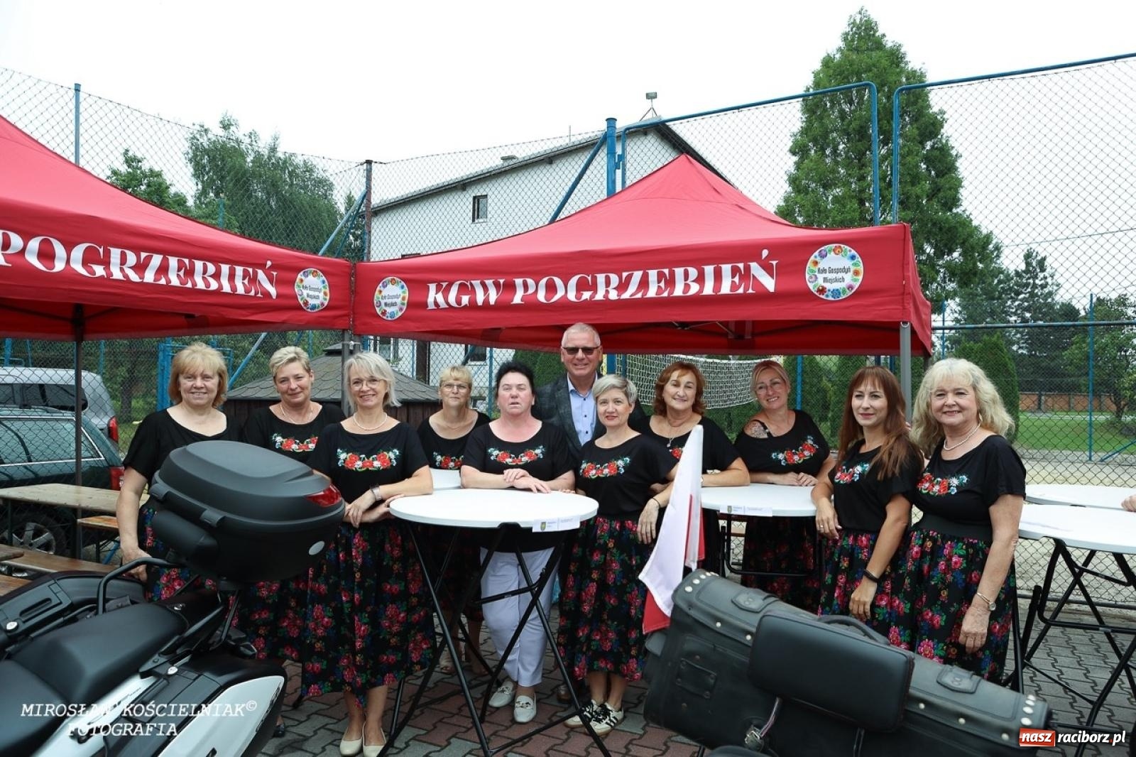 Zdjęcie w galerii na portalu naszraciborz.pl: Motozlot ku czci św. Krzysztofa w Pogrzebieniu – tradycja, pasja i błogosławieństwo na drogę [FOTO i WIDEO] wiadomości z regionu