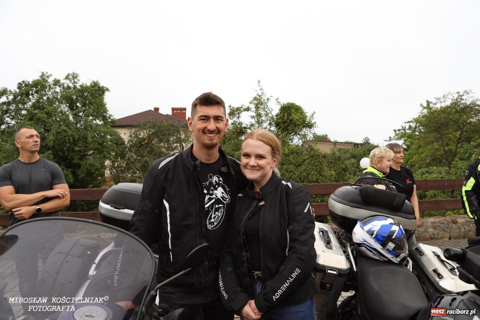 Zdjęcie w galerii na portalu naszraciborz.pl: Motozlot ku czci św. Krzysztofa w Pogrzebieniu – tradycja, pasja i błogosławieństwo na drogę [FOTO i WIDEO] wiadomości z regionu