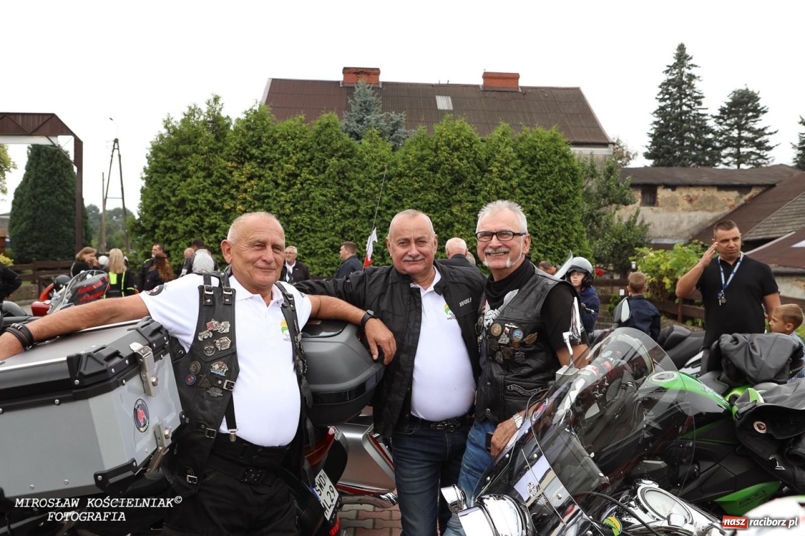 Zdjęcie w galerii na portalu naszraciborz.pl: Motozlot ku czci św. Krzysztofa w Pogrzebieniu – tradycja, pasja i błogosławieństwo na drogę [FOTO i WIDEO] wiadomości z regionu