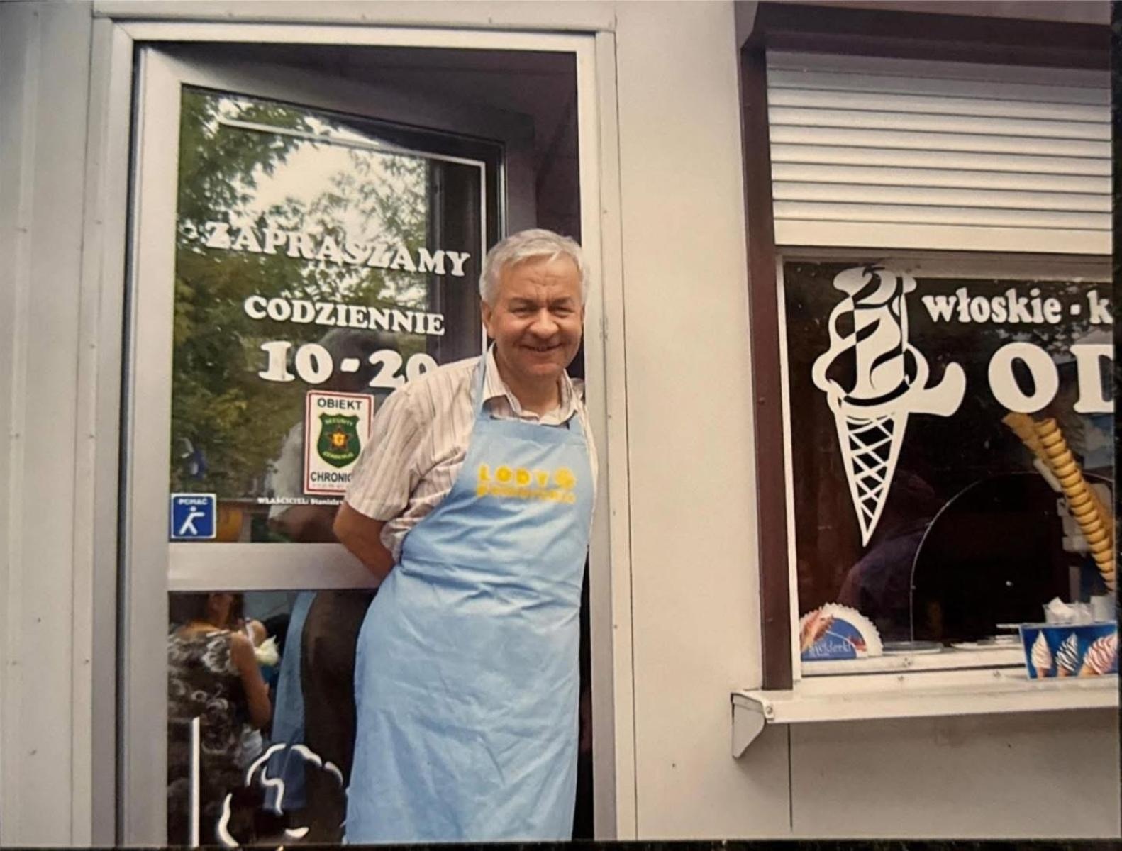 Zdjęcie w galerii na portalu naszraciborz.pl: Zmarł Stanisław Szypuła – twórca legendarnego Misia przy Opawskiej wiadomości z regionu