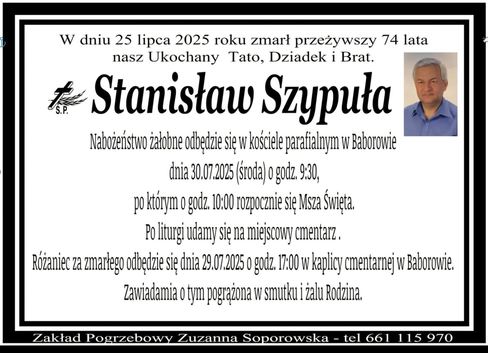 Zdjęcie w galerii na portalu naszraciborz.pl: Zmarł Stanisław Szypuła – twórca legendarnego Misia przy Opawskiej wiadomości z regionu
