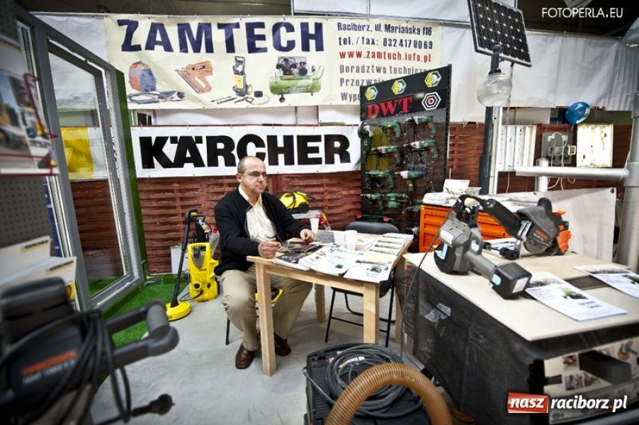 Zdjęcie w galerii na portalu naszraciborz.pl: Pierwszy dzień Eko-Wystawy za nami wiadomości z regionu