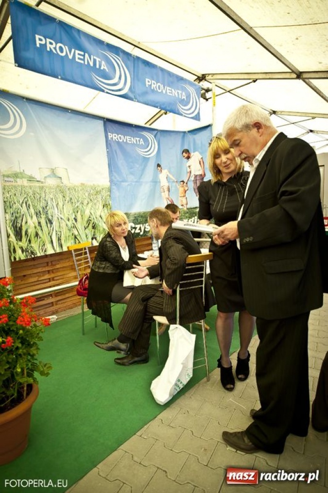 Zdjęcie w galerii na portalu naszraciborz.pl: Pierwszy dzień Eko-Wystawy za nami wiadomości z regionu