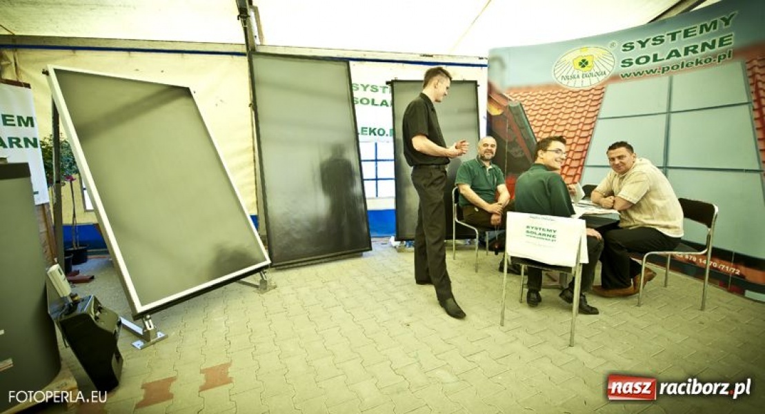 Zdjęcie w galerii na portalu naszraciborz.pl: Pierwszy dzień Eko-Wystawy za nami wiadomości z regionu