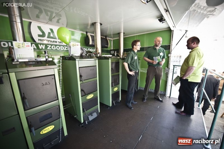 Zdjęcie w galerii na portalu naszraciborz.pl: Pierwszy dzień Eko-Wystawy za nami wiadomości z regionu