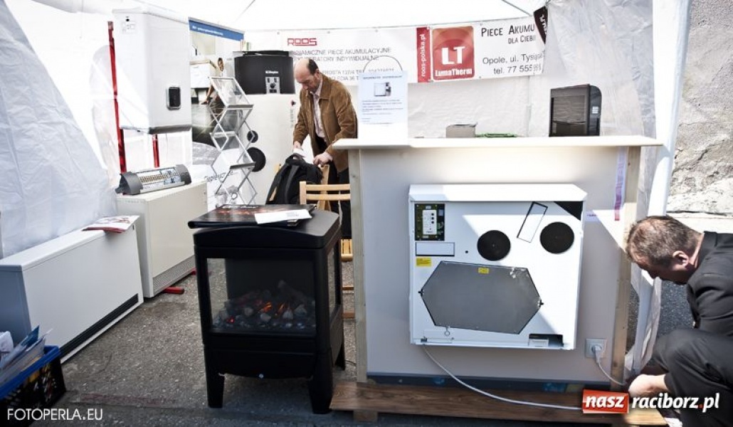 Zdjęcie w galerii na portalu naszraciborz.pl: Pierwszy dzień Eko-Wystawy za nami wiadomości z regionu