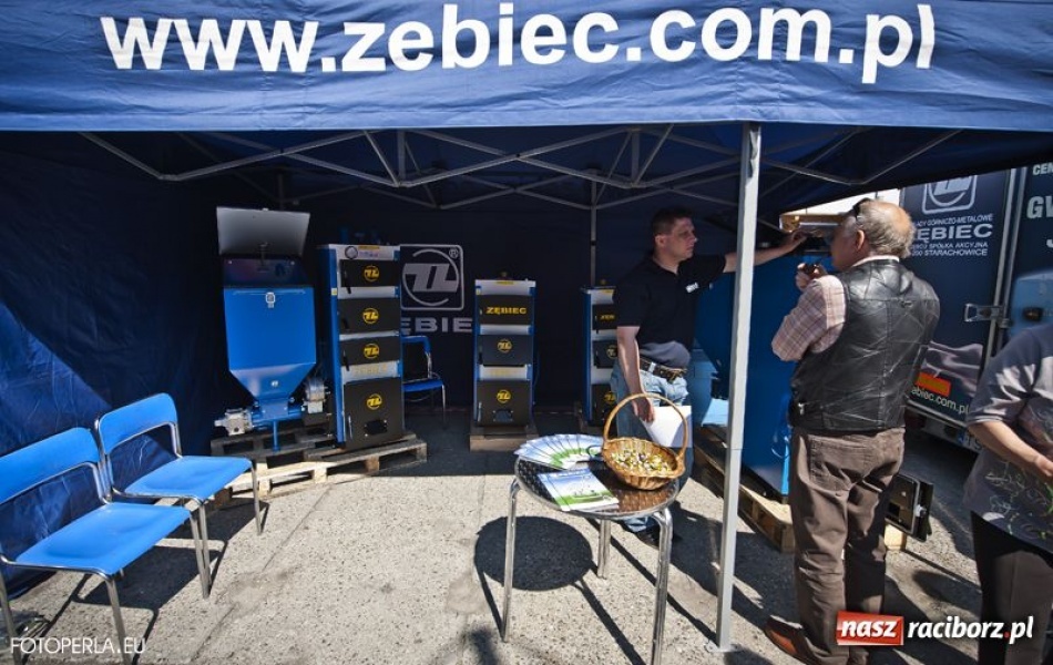 Zdjęcie w galerii na portalu naszraciborz.pl: Pierwszy dzień Eko-Wystawy za nami wiadomości z regionu