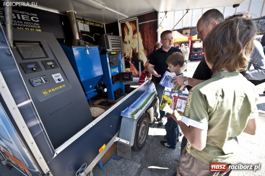 Zdjęcie w galerii na portalu naszraciborz.pl: Pierwszy dzień Eko-Wystawy za nami wiadomości z regionu