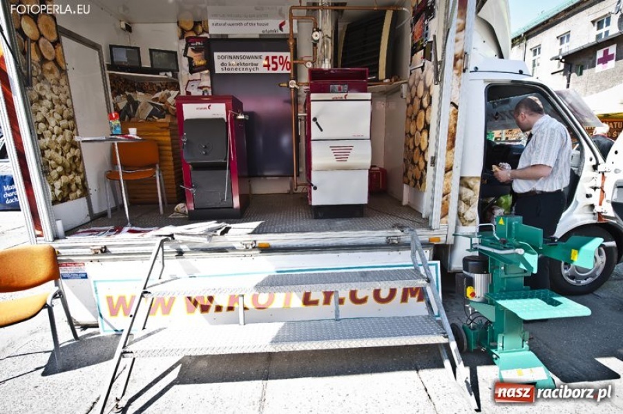 Zdjęcie w galerii na portalu naszraciborz.pl: Pierwszy dzień Eko-Wystawy za nami wiadomości z regionu