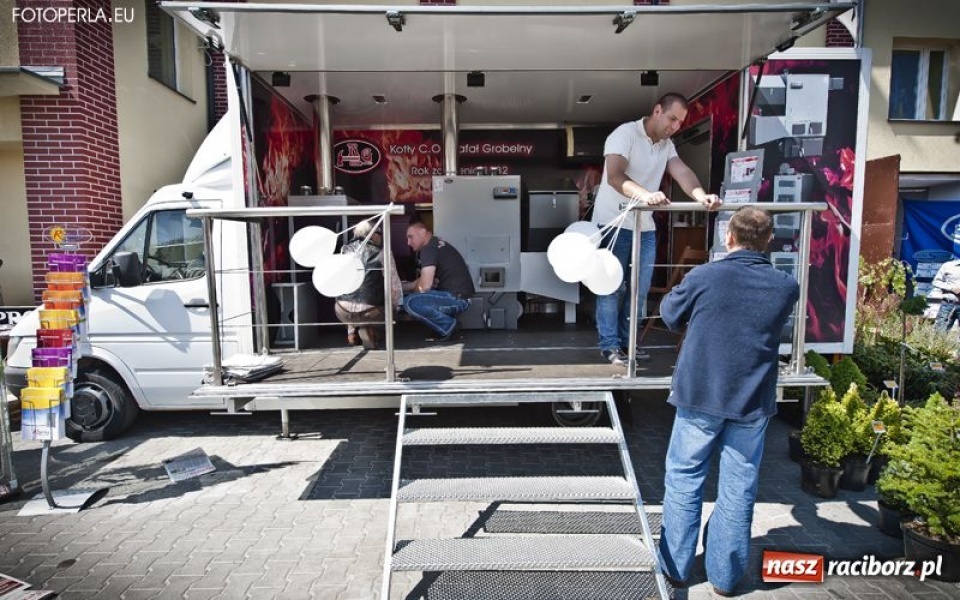Zdjęcie w galerii na portalu naszraciborz.pl: Pierwszy dzień Eko-Wystawy za nami wiadomości z regionu