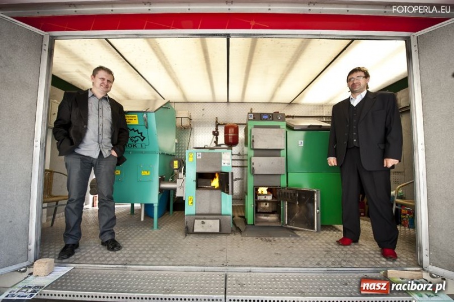 Zdjęcie w galerii na portalu naszraciborz.pl: Pierwszy dzień Eko-Wystawy za nami wiadomości z regionu