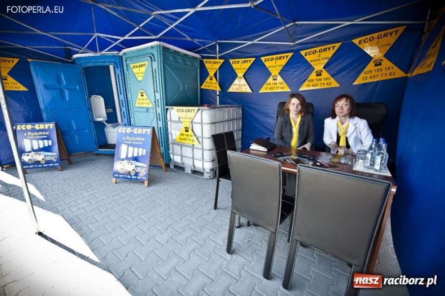 Zdjęcie w galerii na portalu naszraciborz.pl: Pierwszy dzień Eko-Wystawy za nami wiadomości z regionu