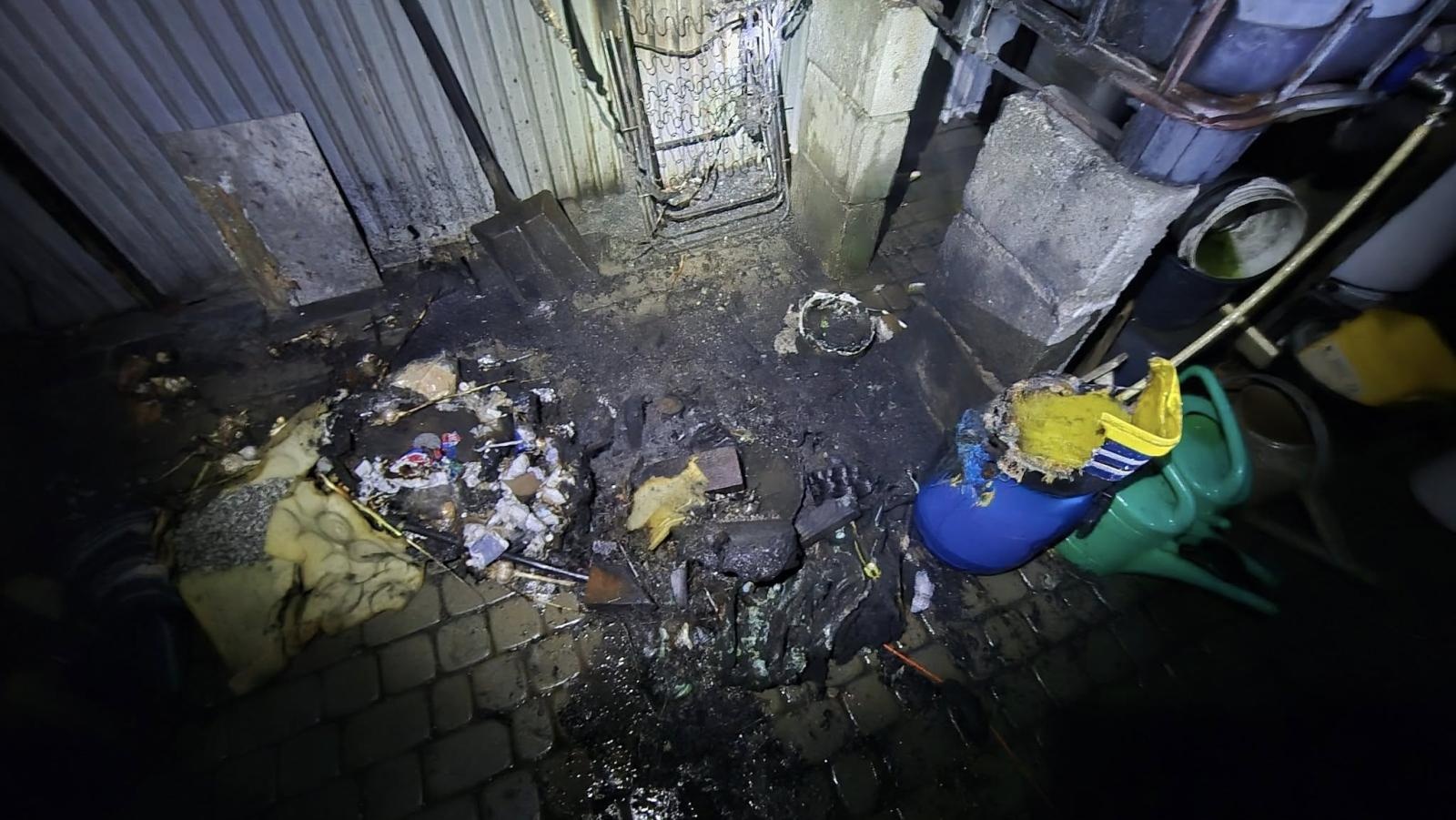 Zdjęcie w galerii na portalu naszraciborz.pl: Pożar w Krzyżanowicach, fałszywy alarm w Raciborzu i interwencje w Siedliskach – działania strażaków 28 lipca wiadomości z regionu