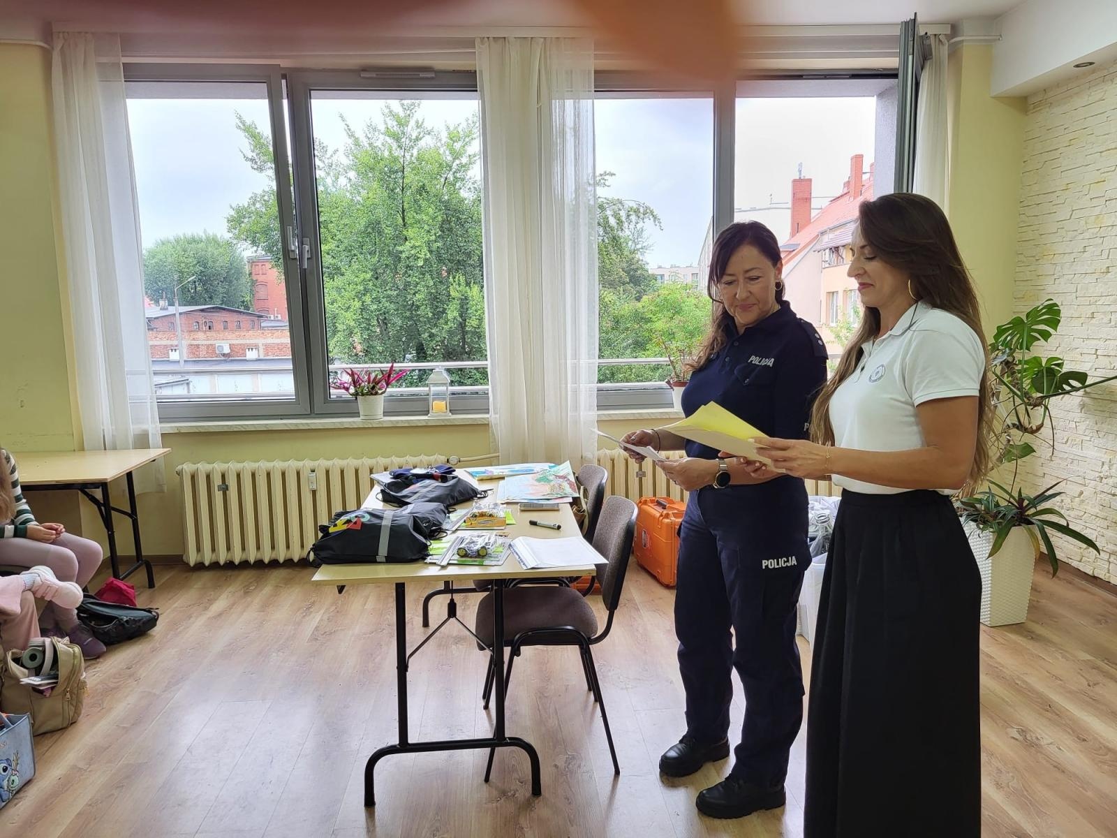 Zdjęcie w galerii na portalu naszraciborz.pl: Bezpieczne wakacje oczami dzieci – PSSE rozstrzygnęła konkurs wiadomości z regionu