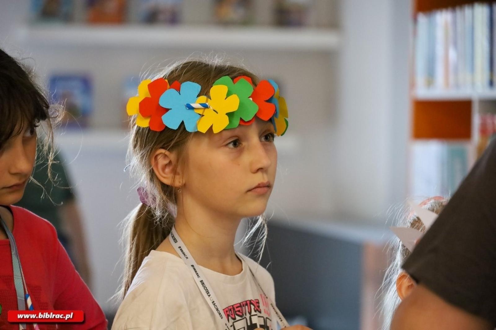 Zdjęcie w galerii na portalu naszraciborz.pl: Z Disneyem dookoła świata. Aloha z biblioteki! wiadomości z regionu