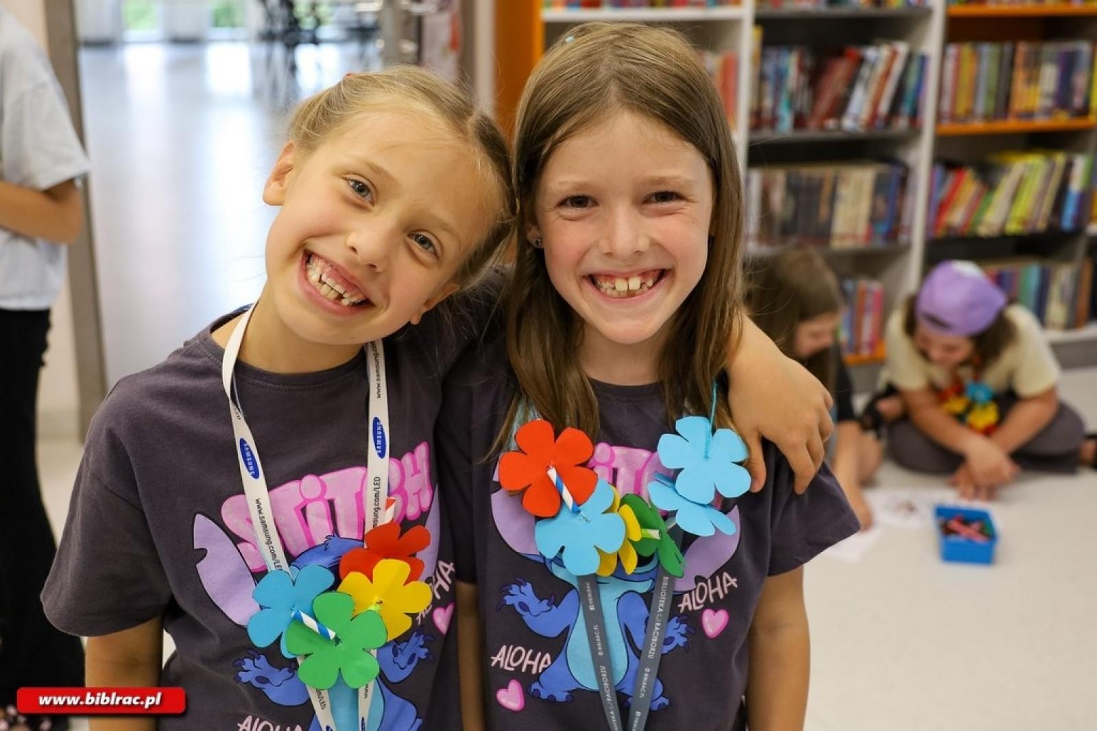 Zdjęcie w galerii na portalu naszraciborz.pl: Z Disneyem dookoła świata. Aloha z biblioteki! wiadomości z regionu
