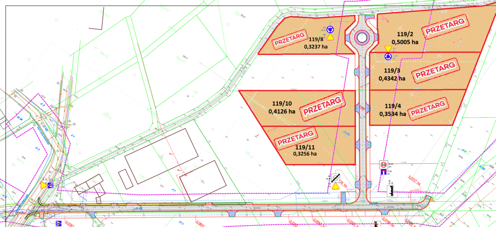Zdjęcie w galerii na portalu naszraciborz.pl: Nowe perspektywy dla inwestorów i deweloperów. Racibórz wystawia na sprzedaż atrakcyjne grunty wiadomości z regionu