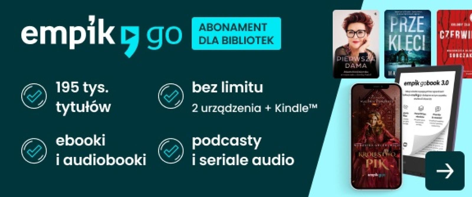 Zdjęcie w galerii na portalu naszraciborz.pl: Darmowy dostęp do EmpikGo w Twojej bibliotece – sprawdź najważniejsze informacje! wiadomości z regionu