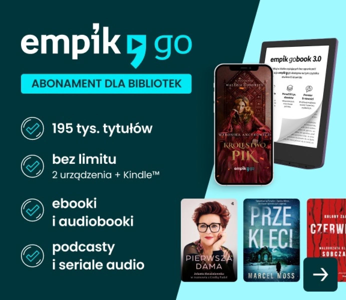 Zdjęcie w galerii na portalu naszraciborz.pl: Darmowy dostęp do EmpikGo w Twojej bibliotece – sprawdź najważniejsze informacje! wiadomości z regionu