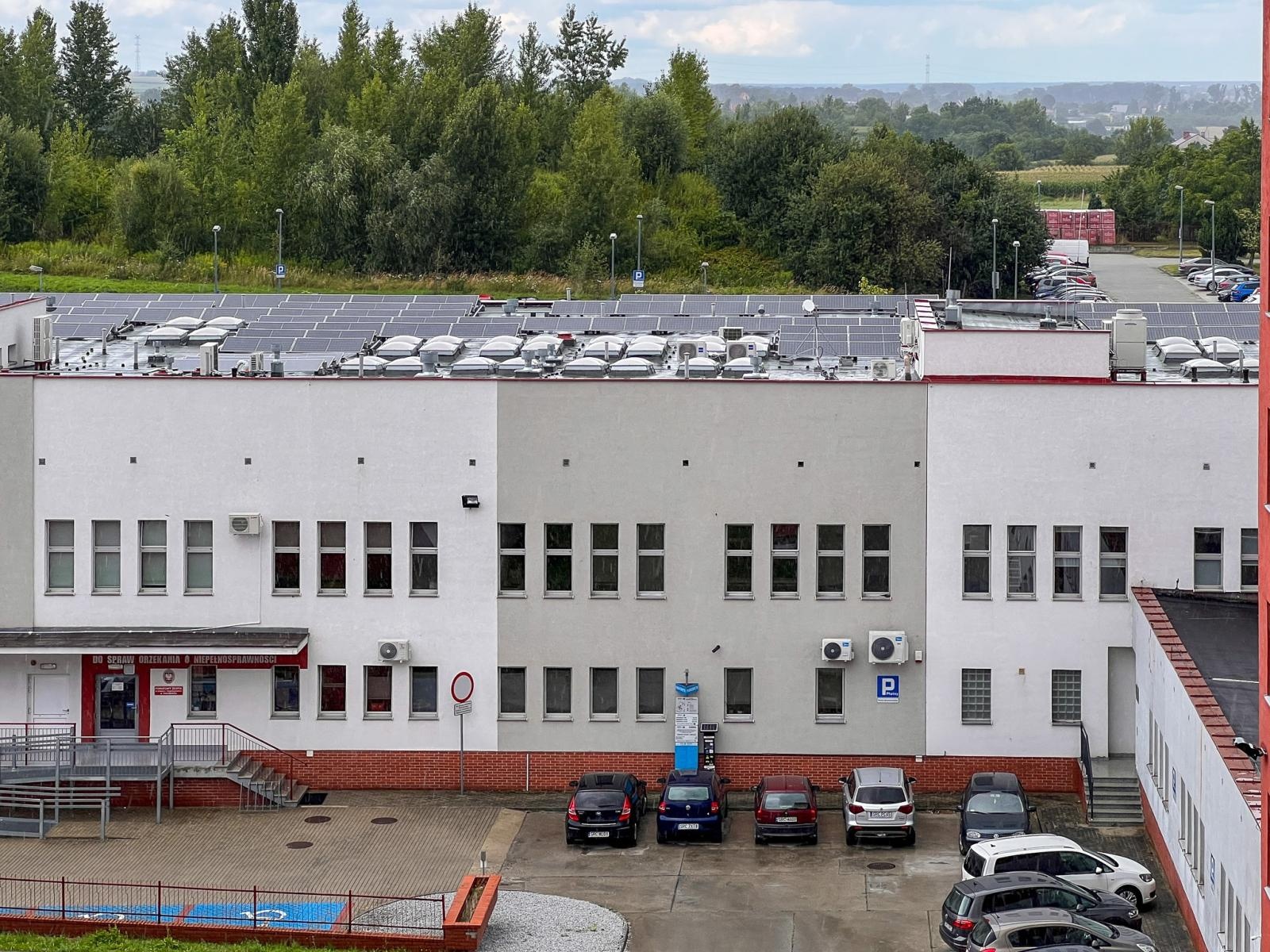 Zdjęcie w galerii na portalu naszraciborz.pl: Raciborski szpital po kompleksowej modernizacji energetycznej. Ekologia, nowoczesność, oszczędności i plany na kolejne działania [FOTO] wiadomości z regionu