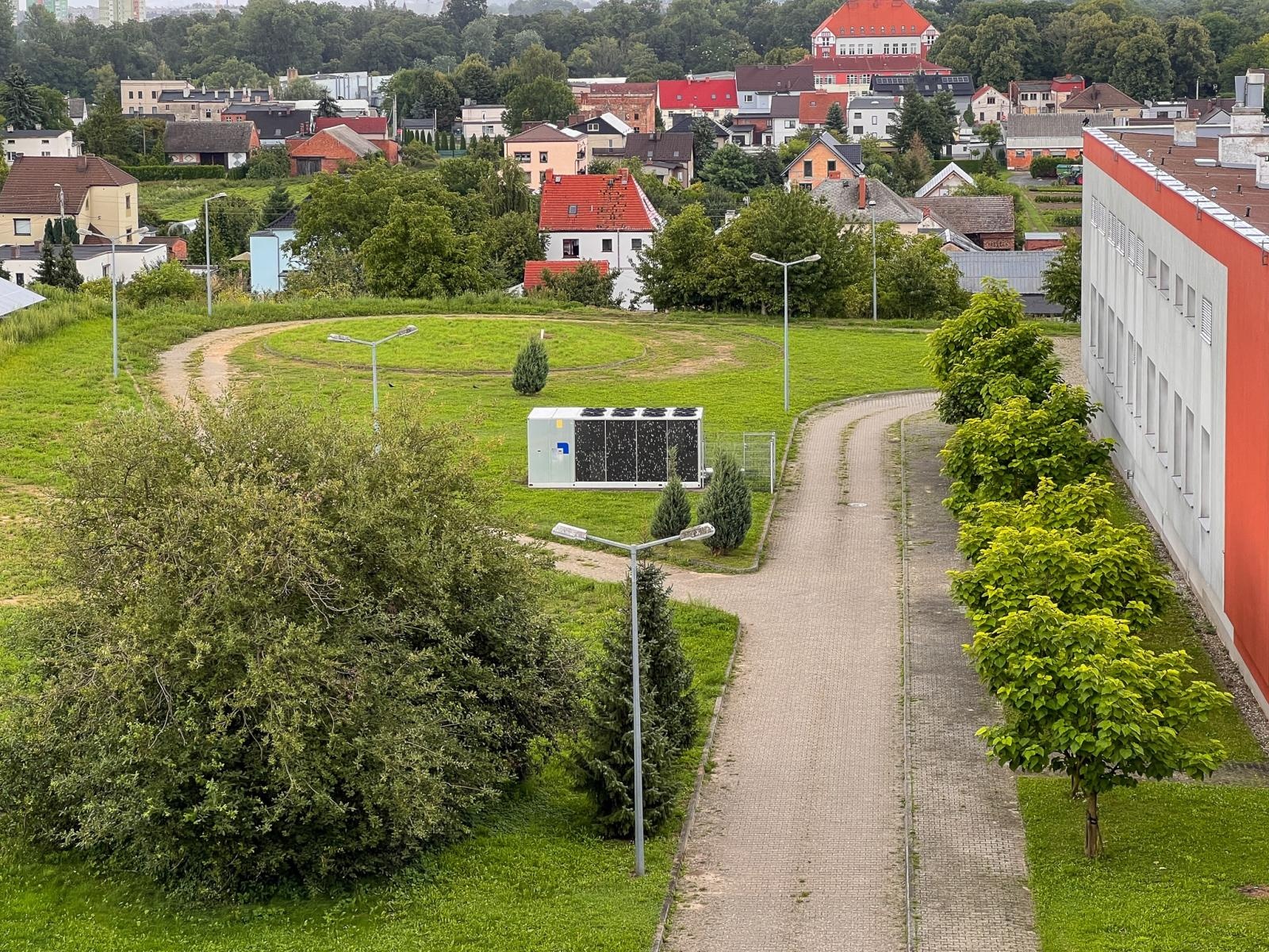 Zdjęcie w galerii na portalu naszraciborz.pl: Raciborski szpital po kompleksowej modernizacji energetycznej. Ekologia, nowoczesność, oszczędności i plany na kolejne działania [FOTO] wiadomości z regionu