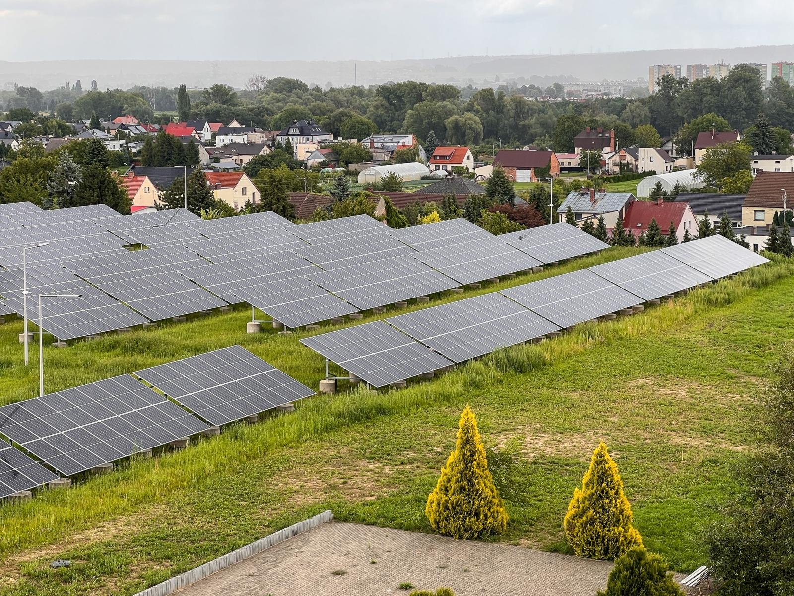 Zdjęcie w galerii na portalu naszraciborz.pl: Raciborski szpital po kompleksowej modernizacji energetycznej. Ekologia, nowoczesność, oszczędności i plany na kolejne działania [FOTO] wiadomości z regionu