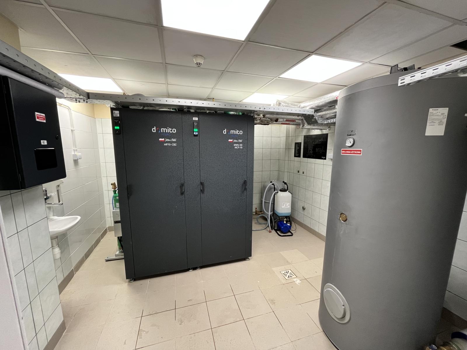 Zdjęcie w galerii na portalu naszraciborz.pl: Raciborski szpital po kompleksowej modernizacji energetycznej. Ekologia, nowoczesność, oszczędności i plany na kolejne działania [FOTO] wiadomości z regionu