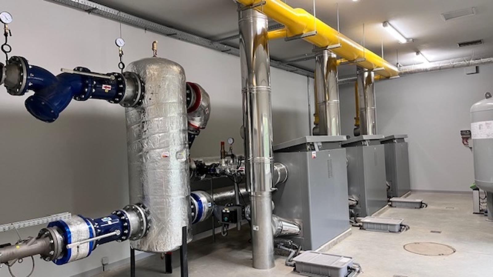 Zdjęcie w galerii na portalu naszraciborz.pl: Raciborski szpital po kompleksowej modernizacji energetycznej. Ekologia, nowoczesność, oszczędności i plany na kolejne działania [FOTO] wiadomości z regionu