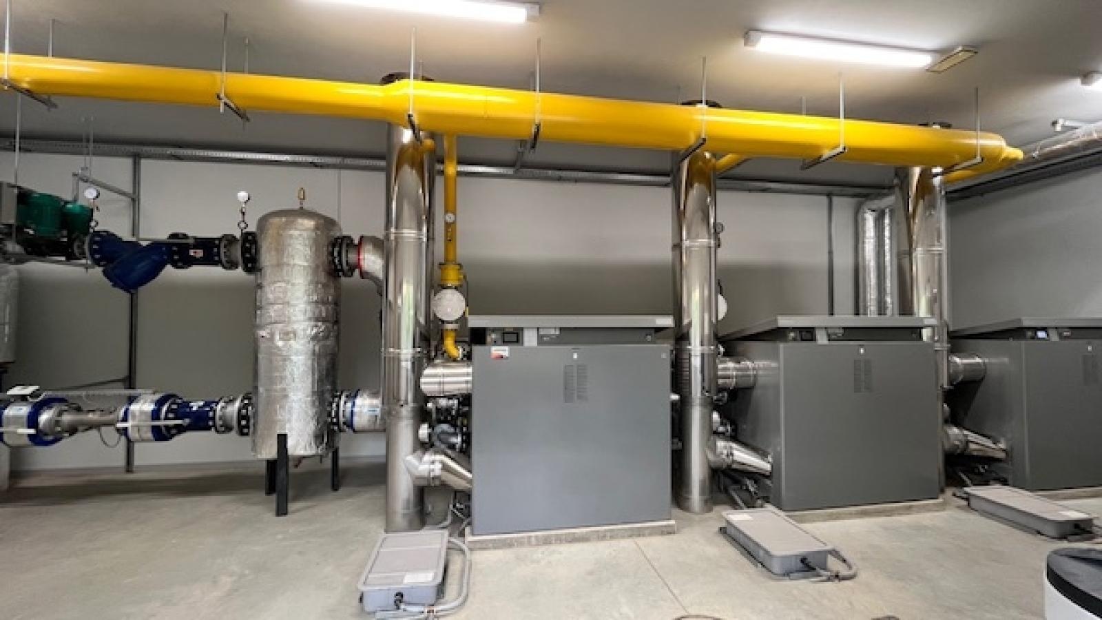 Zdjęcie w galerii na portalu naszraciborz.pl: Raciborski szpital po kompleksowej modernizacji energetycznej. Ekologia, nowoczesność, oszczędności i plany na kolejne działania [FOTO] wiadomości z regionu