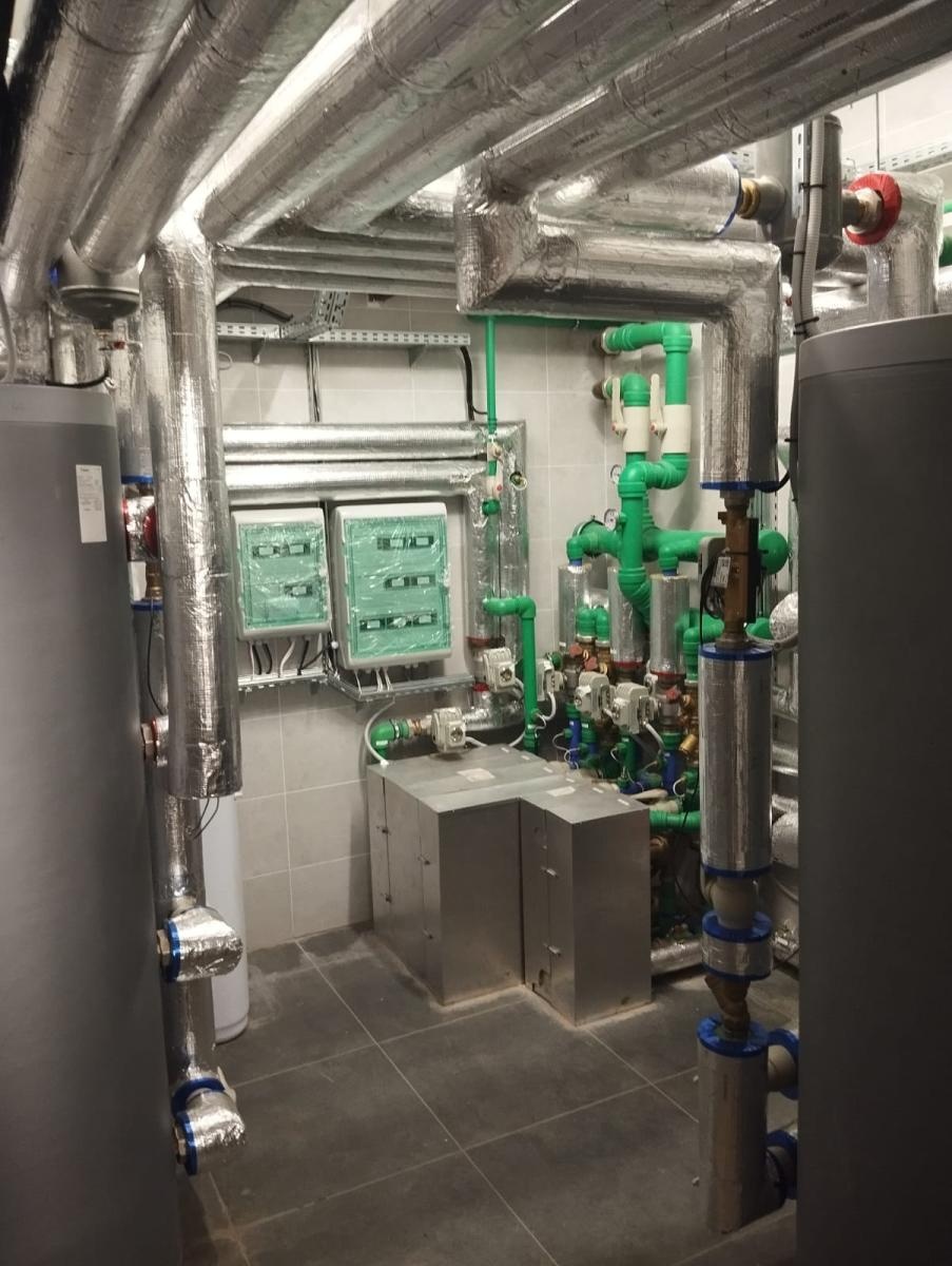 Zdjęcie w galerii na portalu naszraciborz.pl: Raciborski szpital po kompleksowej modernizacji energetycznej. Ekologia, nowoczesność, oszczędności i plany na kolejne działania [FOTO] wiadomości z regionu