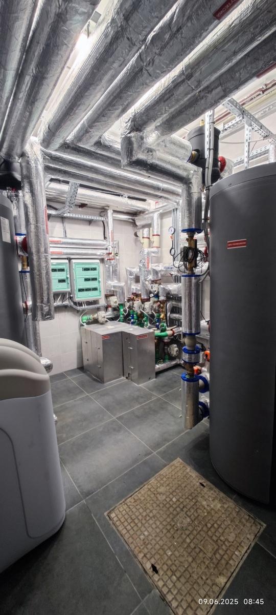 Zdjęcie w galerii na portalu naszraciborz.pl: Raciborski szpital po kompleksowej modernizacji energetycznej. Ekologia, nowoczesność, oszczędności i plany na kolejne działania [FOTO] wiadomości z regionu