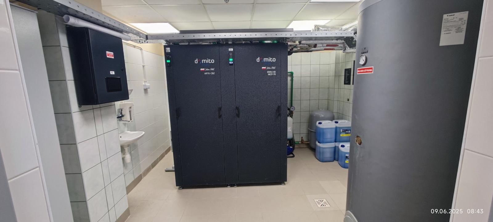 Zdjęcie w galerii na portalu naszraciborz.pl: Raciborski szpital po kompleksowej modernizacji energetycznej. Ekologia, nowoczesność, oszczędności i plany na kolejne działania [FOTO] wiadomości z regionu