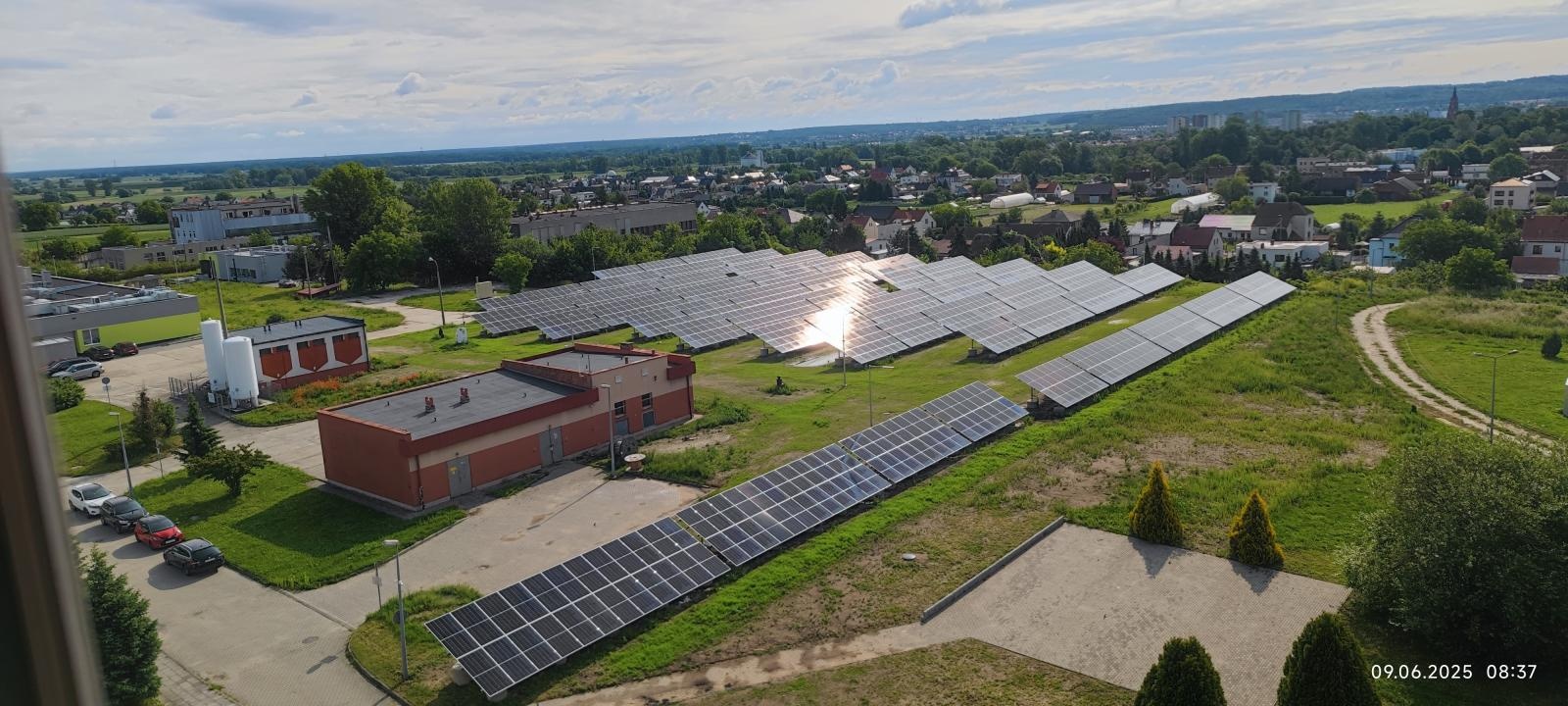Zdjęcie w galerii na portalu naszraciborz.pl: Raciborski szpital po kompleksowej modernizacji energetycznej. Ekologia, nowoczesność, oszczędności i plany na kolejne działania [FOTO] wiadomości z regionu
