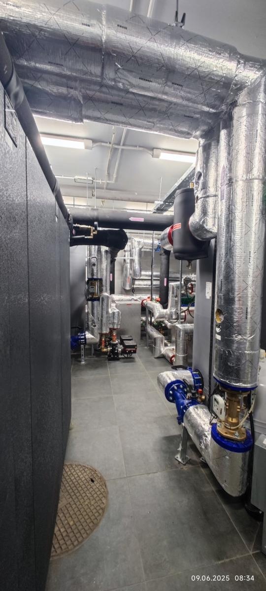 Zdjęcie w galerii na portalu naszraciborz.pl: Raciborski szpital po kompleksowej modernizacji energetycznej. Ekologia, nowoczesność, oszczędności i plany na kolejne działania [FOTO] wiadomości z regionu