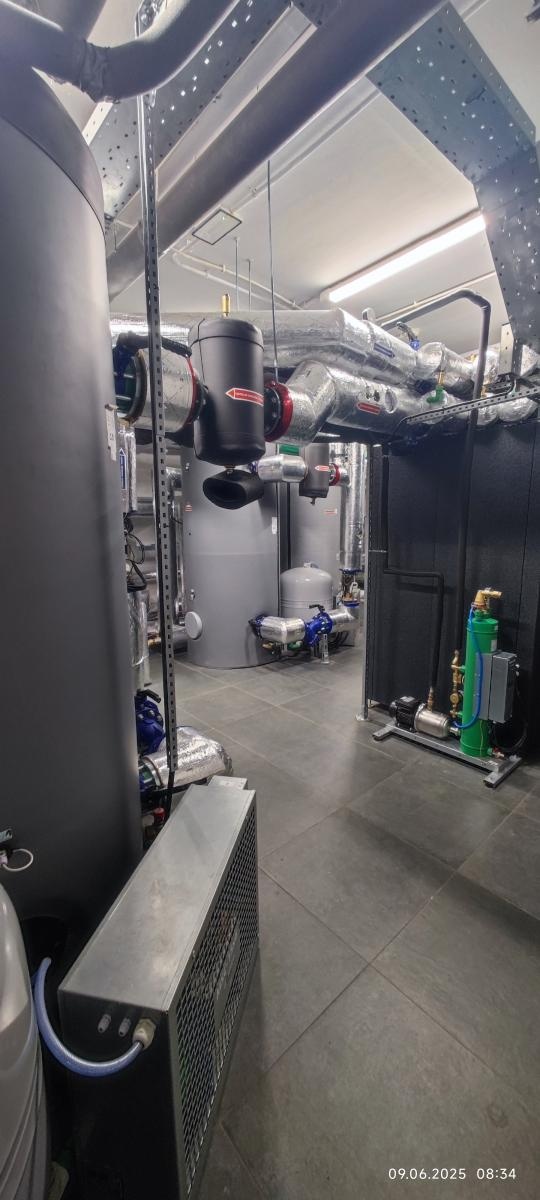 Zdjęcie w galerii na portalu naszraciborz.pl: Raciborski szpital po kompleksowej modernizacji energetycznej. Ekologia, nowoczesność, oszczędności i plany na kolejne działania [FOTO] wiadomości z regionu