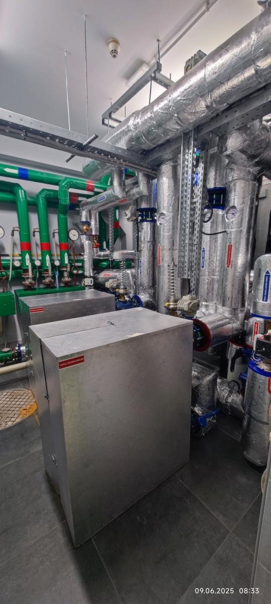 Zdjęcie w galerii na portalu naszraciborz.pl: Raciborski szpital po kompleksowej modernizacji energetycznej. Ekologia, nowoczesność, oszczędności i plany na kolejne działania [FOTO] wiadomości z regionu