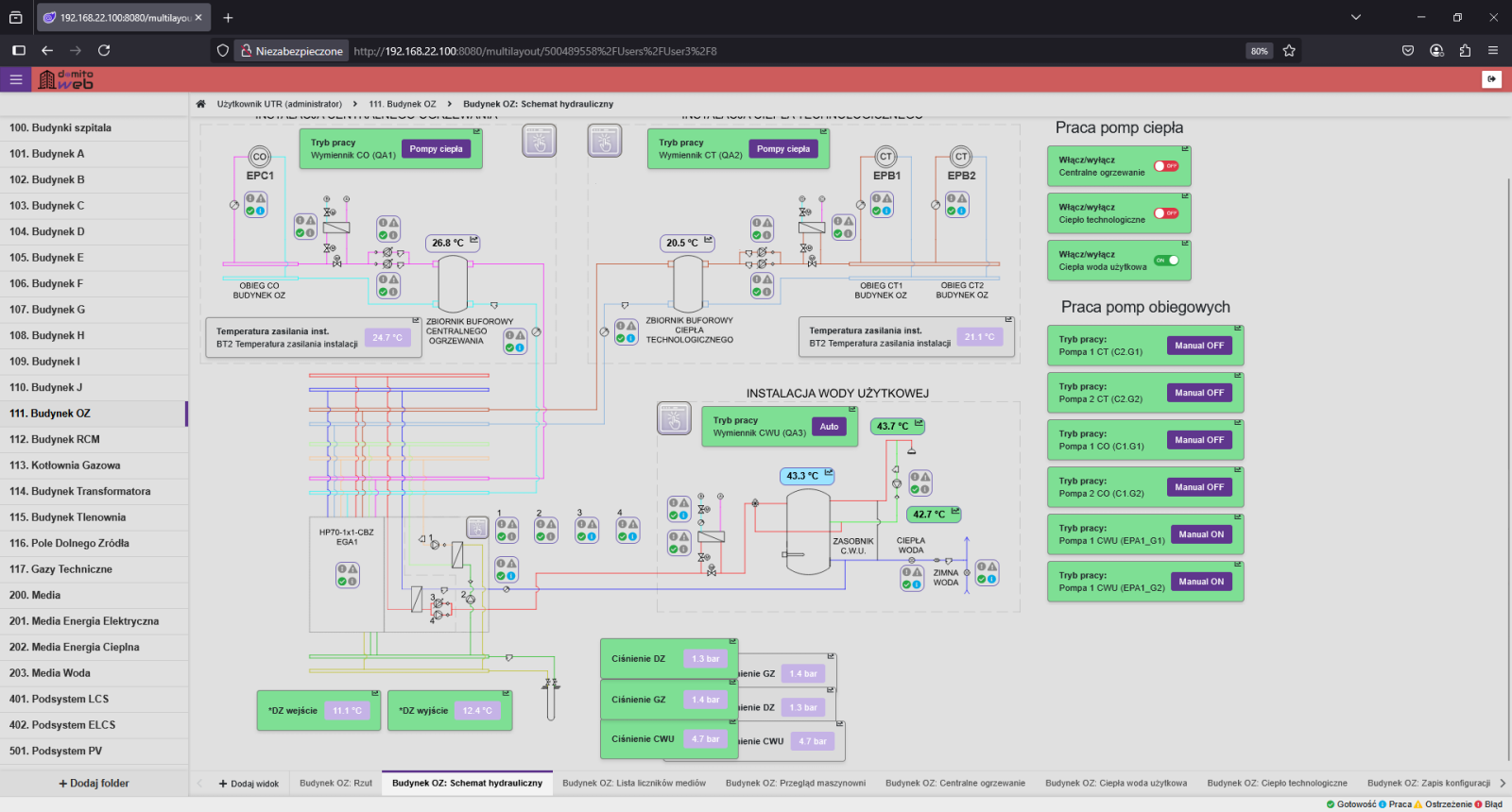 Zdjęcie w galerii na portalu naszraciborz.pl: Raciborski szpital po kompleksowej modernizacji energetycznej. Ekologia, nowoczesność, oszczędności i plany na kolejne działania [FOTO] wiadomości z regionu