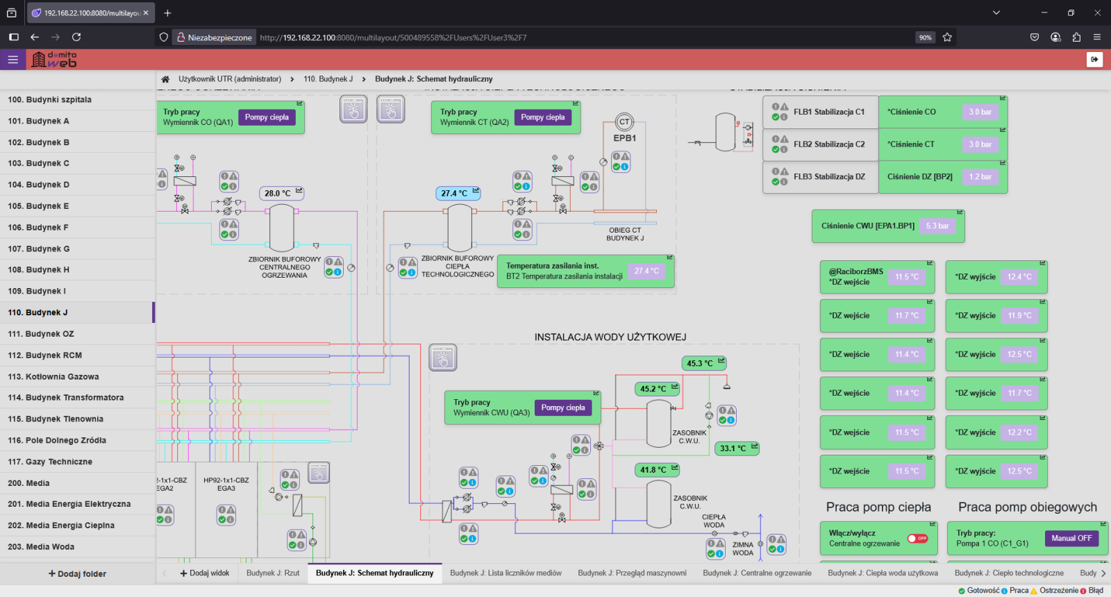 Zdjęcie w galerii na portalu naszraciborz.pl: Raciborski szpital po kompleksowej modernizacji energetycznej. Ekologia, nowoczesność, oszczędności i plany na kolejne działania [FOTO] wiadomości z regionu