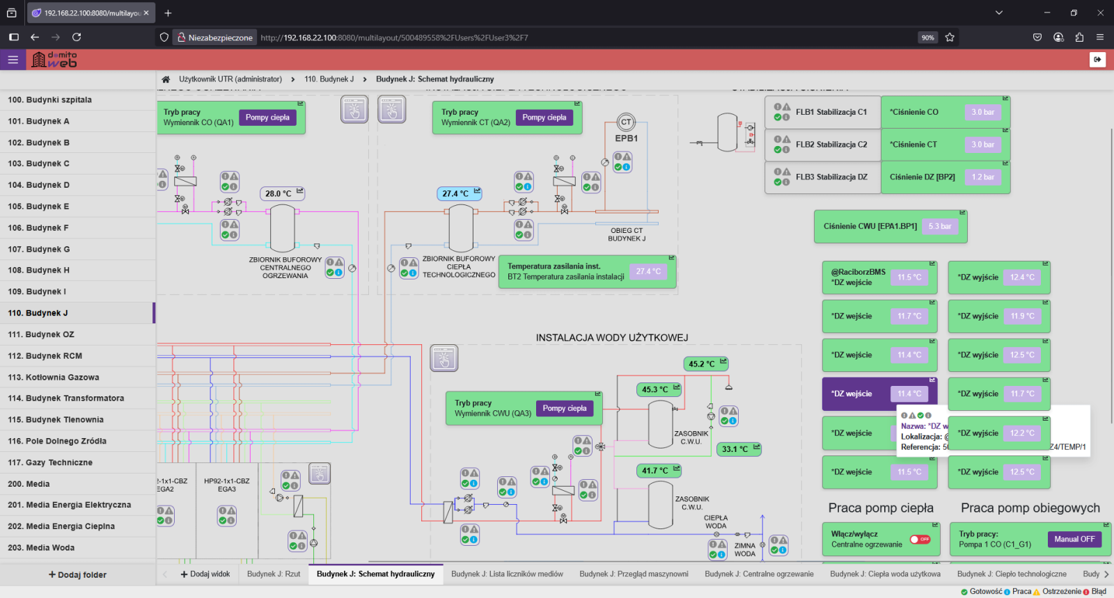 Zdjęcie w galerii na portalu naszraciborz.pl: Raciborski szpital po kompleksowej modernizacji energetycznej. Ekologia, nowoczesność, oszczędności i plany na kolejne działania [FOTO] wiadomości z regionu