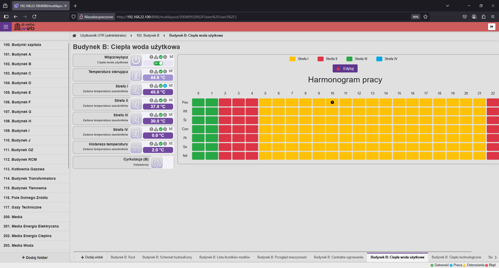 Zdjęcie w galerii na portalu naszraciborz.pl: Raciborski szpital po kompleksowej modernizacji energetycznej. Ekologia, nowoczesność, oszczędności i plany na kolejne działania [FOTO] wiadomości z regionu