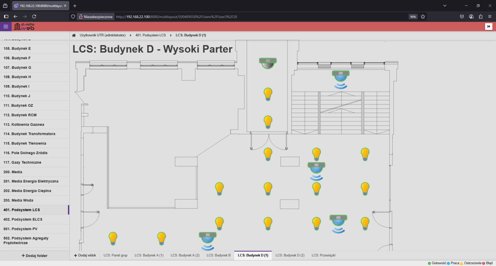 Zdjęcie w galerii na portalu naszraciborz.pl: Raciborski szpital po kompleksowej modernizacji energetycznej. Ekologia, nowoczesność, oszczędności i plany na kolejne działania [FOTO] wiadomości z regionu