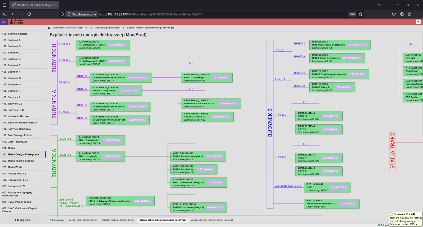 Zdjęcie w galerii na portalu naszraciborz.pl: Raciborski szpital po kompleksowej modernizacji energetycznej. Ekologia, nowoczesność, oszczędności i plany na kolejne działania [FOTO] wiadomości z regionu