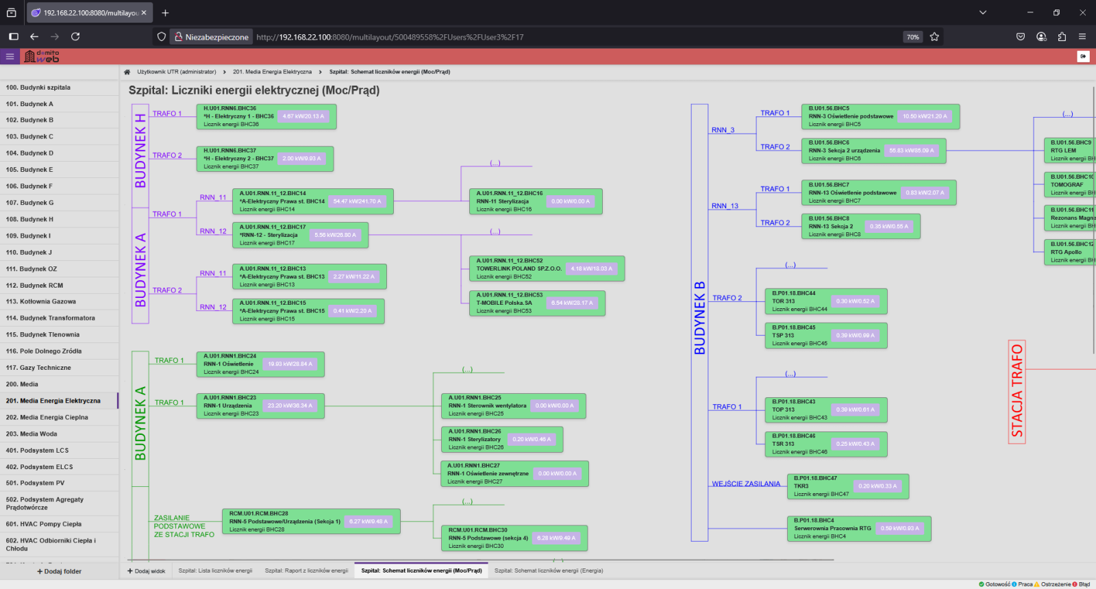 Zdjęcie w galerii na portalu naszraciborz.pl: Raciborski szpital po kompleksowej modernizacji energetycznej. Ekologia, nowoczesność, oszczędności i plany na kolejne działania [FOTO] wiadomości z regionu