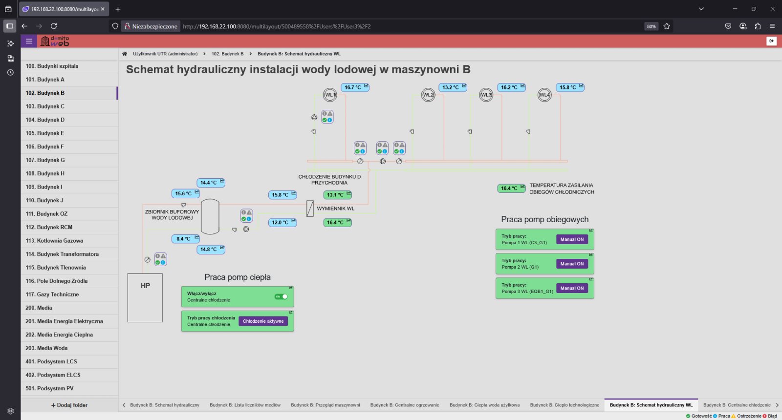 Zdjęcie w galerii na portalu naszraciborz.pl: Raciborski szpital po kompleksowej modernizacji energetycznej. Ekologia, nowoczesność, oszczędności i plany na kolejne działania [FOTO] wiadomości z regionu