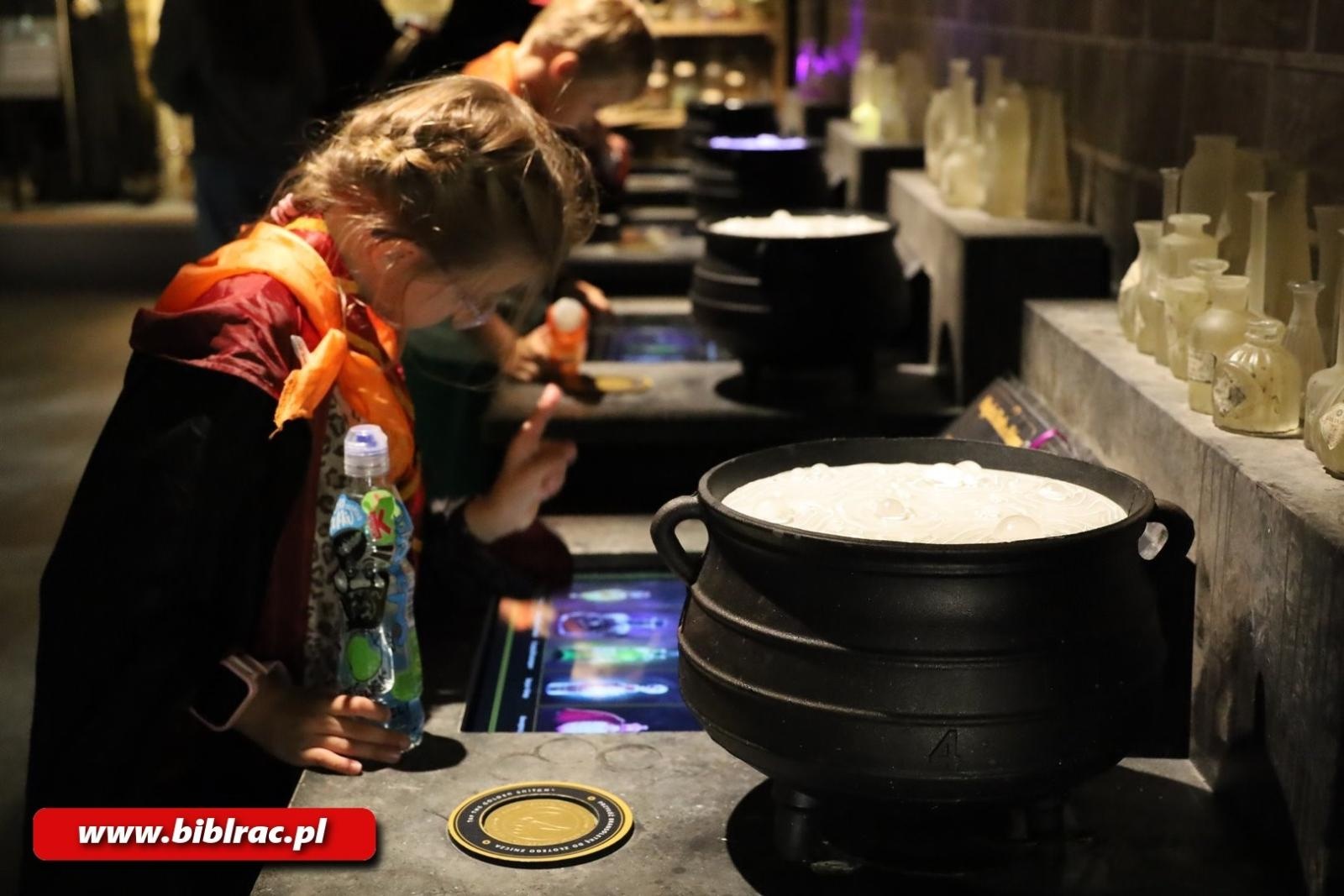 Zdjęcie w galerii na portalu naszraciborz.pl: Magiczna podróż do świata Harry’ego Pottera – relacja z wyjazdu w ramach Lata z Biblioteką wiadomości z regionu