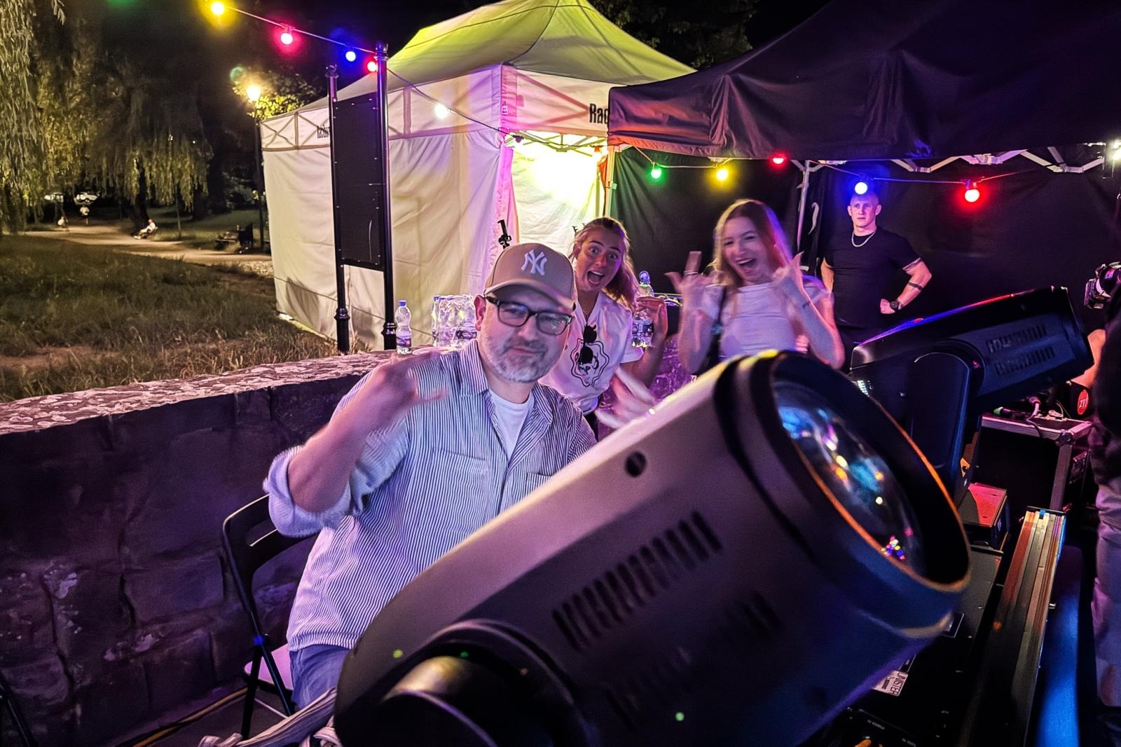 Zdjęcie w galerii na portalu naszraciborz.pl: Potańcówka w Parku Roth na BIS! Raciborskie Centrum Kultury podsumowało polsko-czeski projekt INTERREG wiadomości z regionu