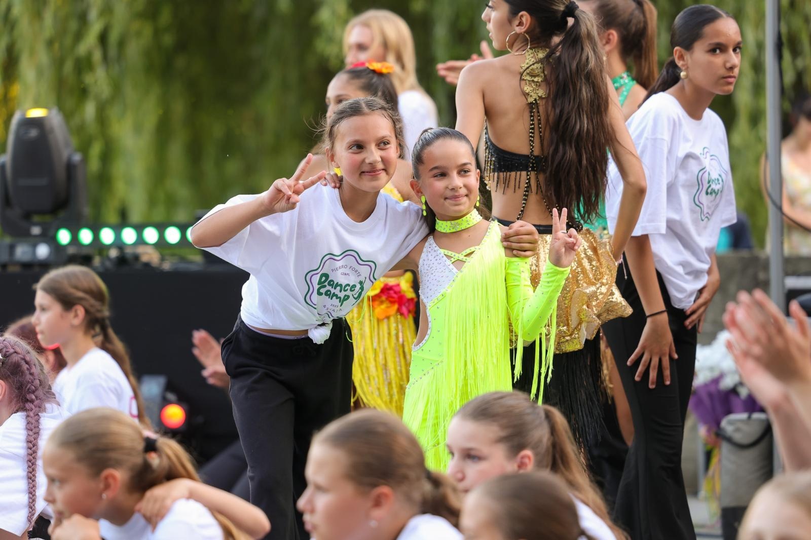 Zdjęcie w galerii na portalu naszraciborz.pl: Potańcówka w Parku Roth na BIS! Raciborskie Centrum Kultury podsumowało polsko-czeski projekt INTERREG wiadomości z regionu