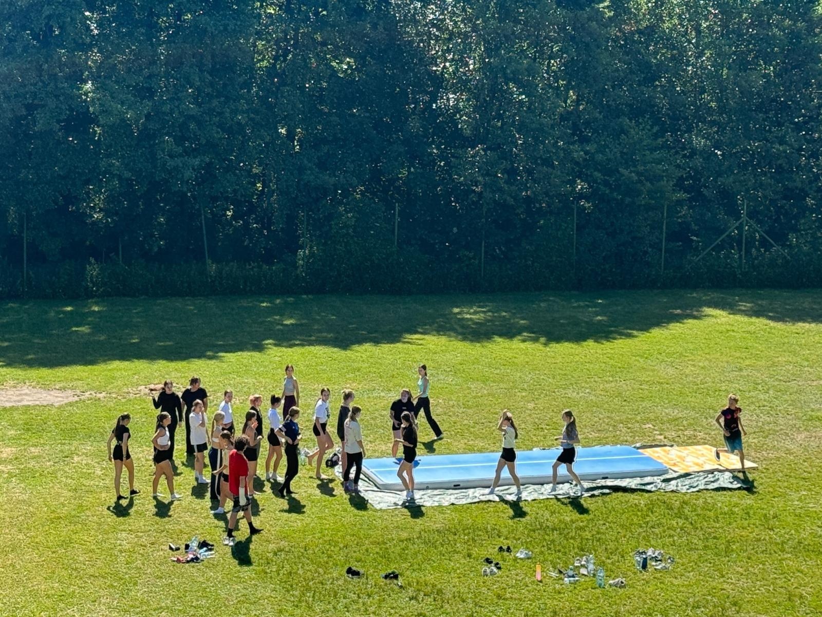 Zdjęcie w galerii na portalu naszraciborz.pl: Potańcówka w Parku Roth na BIS! Raciborskie Centrum Kultury podsumowało polsko-czeski projekt INTERREG wiadomości z regionu